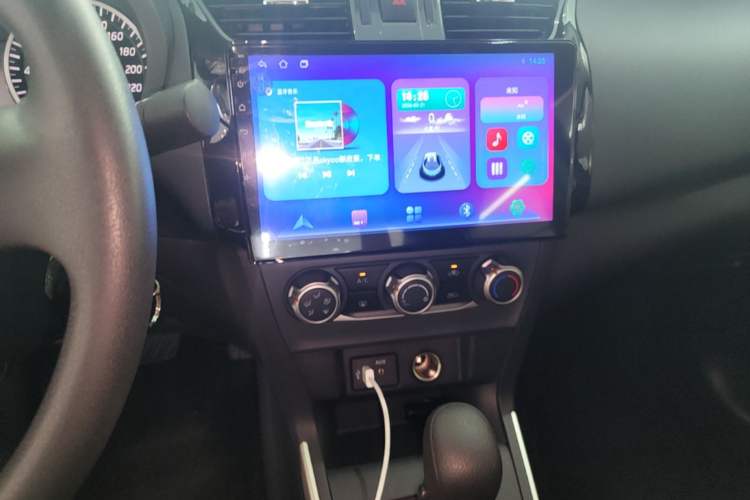 Used Nissan Sylphy 2021 Classic 1.6XL CVT Luxury Edition Audio And AC Panel