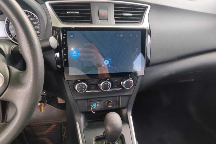 Used Nissan Sylphy 2021 Classic 1.6XE CVT Comfort Edition Audio And AC Panel