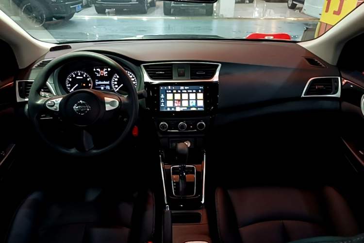 Used Nissan Sylphy 2021 Classic 1.6XL CVT Luxury Edition Audio And AC Panel