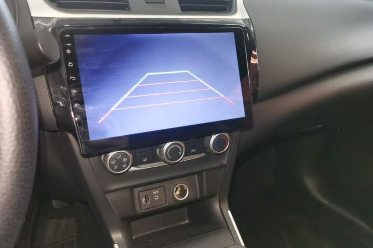 Used Nissan Sylphy 2021 Classic 1.6XE CVT Comfort Edition Audio And AC Panel