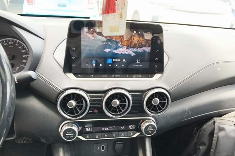 Used Nissan Sylphy 2021 1.6L XL CVT Enjoyment Edition Audio And AC Panel