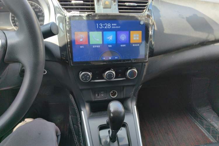 Used Nissan Sylphy 2021 Classic 1.6XE CVT Comfort Edition Audio And AC Panel
