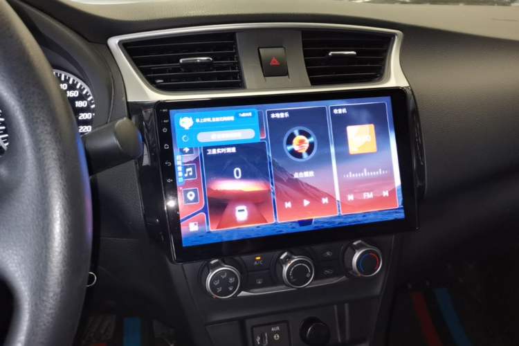 Used Nissan Sylphy 2021 Classic 1.6XL CVT Luxury Edition Audio And AC Panel