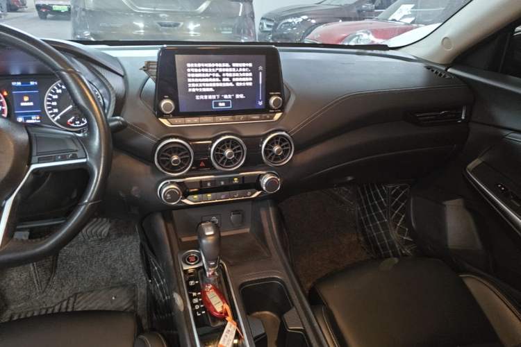 Used Nissan Sylphy 2021 1.6L XL CVT Enjoyment Edition Audio And AC Panel