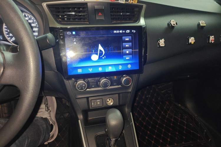 Used Nissan Sylphy 2021 Classic 1.6XE CVT Comfort Edition Audio And AC Panel