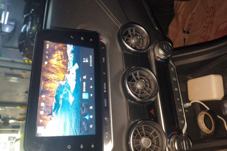 Used Nissan Sylphy 2021 1.6L XL CVT Enjoyment Edition Audio And AC Panel