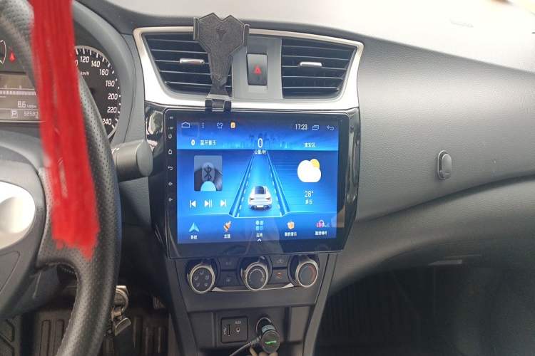Used Nissan Sylphy 2021 Classic 1.6XE CVT Comfort Edition Audio And AC Panel