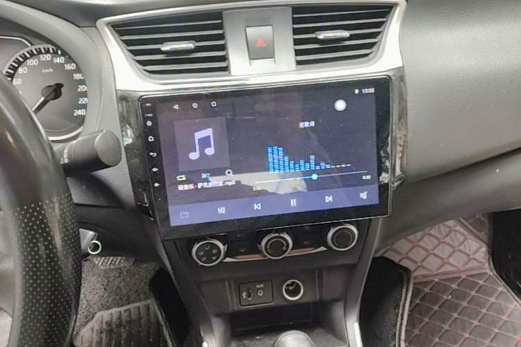 Used Nissan Sylphy 2021 Classic 1.6XE CVT Comfort Edition Audio And AC Panel