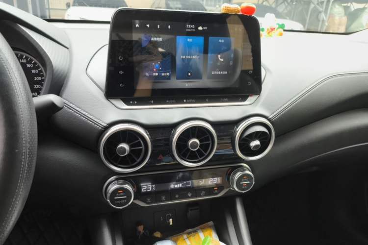 Used Nissan Sylphy 2021 1.6L XL CVT Enjoyment Edition Audio And AC Panel