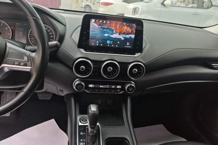 Used Nissan Sylphy 2021 1.6L XL CVT Enjoyment Edition Audio And AC Panel