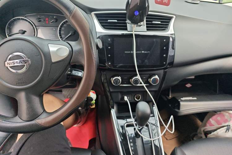 Used Nissan Sylphy 2021 Classic 1.6XL CVT Luxury Edition Audio And AC Panel