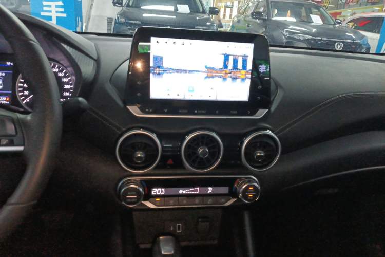 Used Nissan Sylphy 2021 1.6L XL CVT Enjoyment Edition Audio And AC Panel