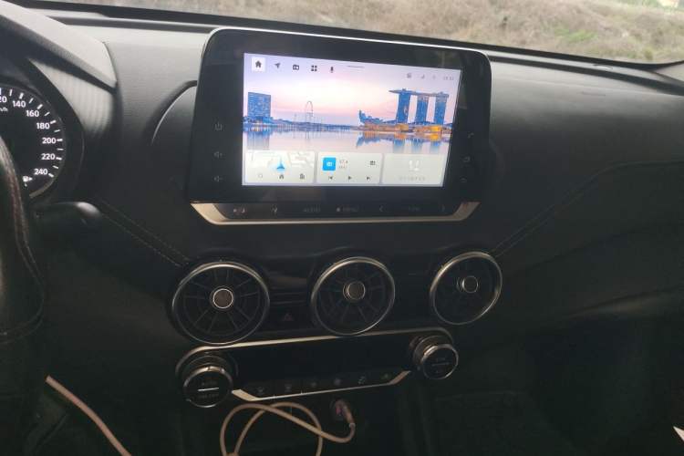 Used Nissan Sylphy 2021 1.6L XL CVT Smart Enjoyment Edition Audio And AC Panel