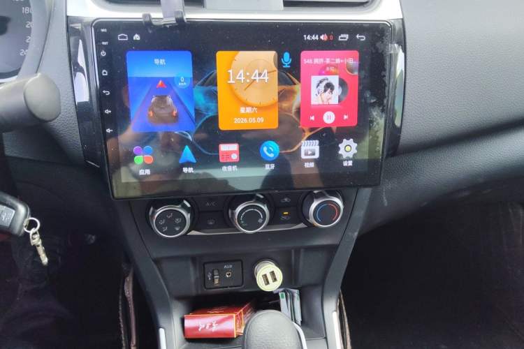 Used Nissan Sylphy 2021 Classic 1.6XE CVT Comfort Edition Audio And AC Panel