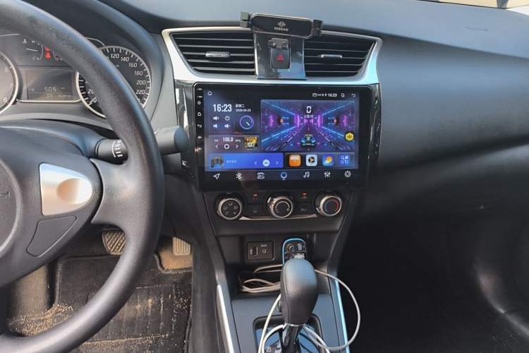 Used Nissan Sylphy 2021 Classic 1.6XE CVT Comfort Edition Audio And AC Panel