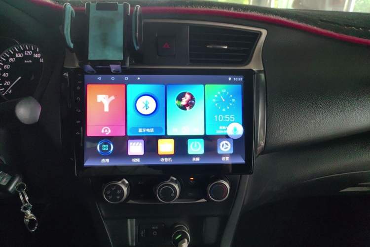 Used Nissan Sylphy 2021 Classic 1.6XE CVT Comfort Edition Audio And AC Panel