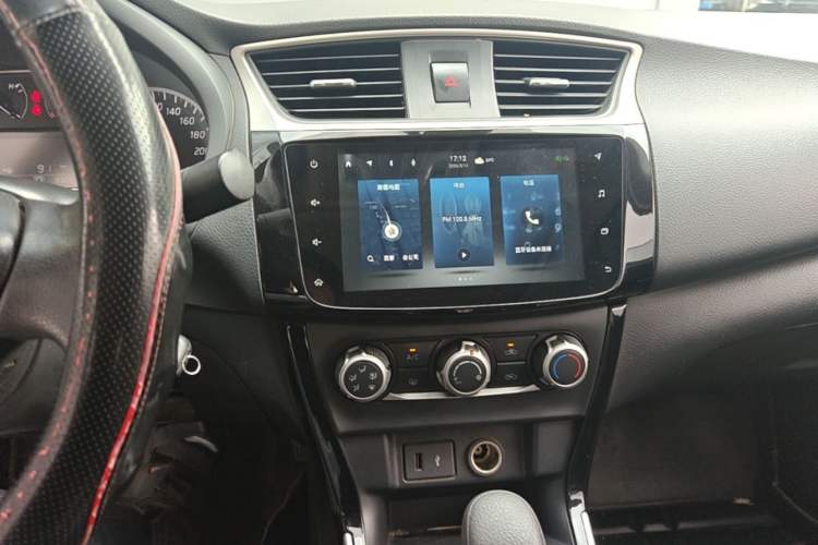 Used Nissan Sylphy 2021 Classic 1.6XL CVT Luxury Edition Audio And AC Panel