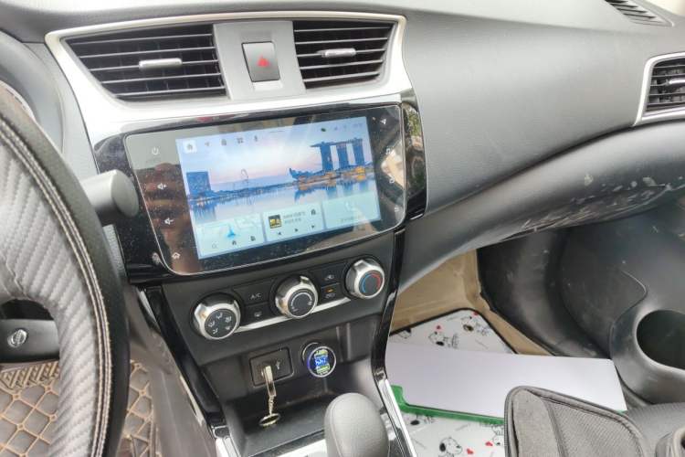 Used Nissan Sylphy 2021 Classic 1.6XL CVT Luxury Edition Audio And AC Panel