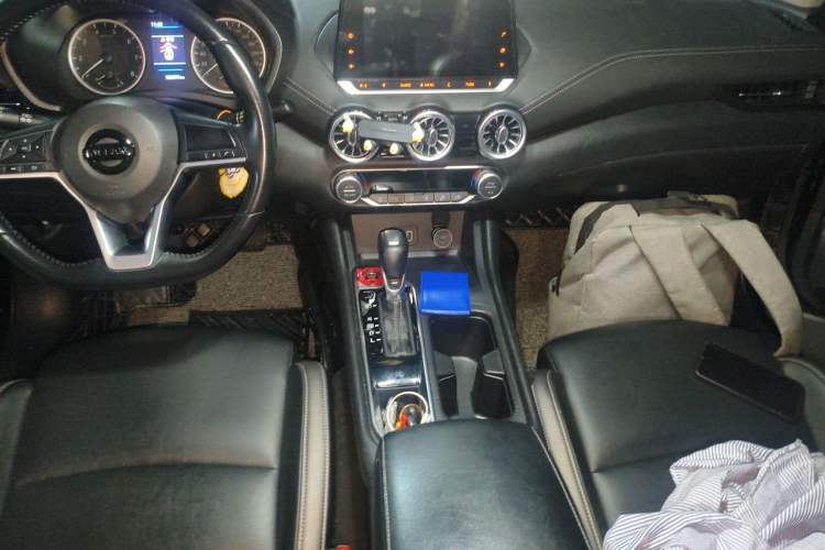 Used Nissan Sylphy 2021 1.6L XL CVT Enjoyment Edition Audio And AC Panel