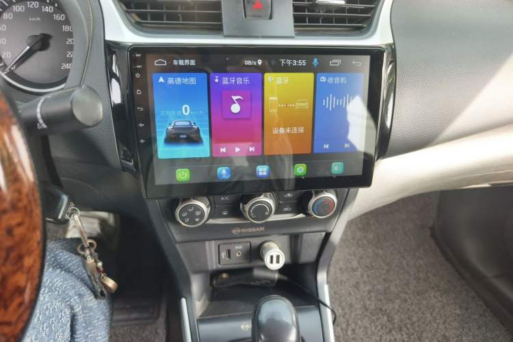 Used Nissan Sylphy 2021 Classic 1.6XE CVT Comfort Edition Audio And AC Panel