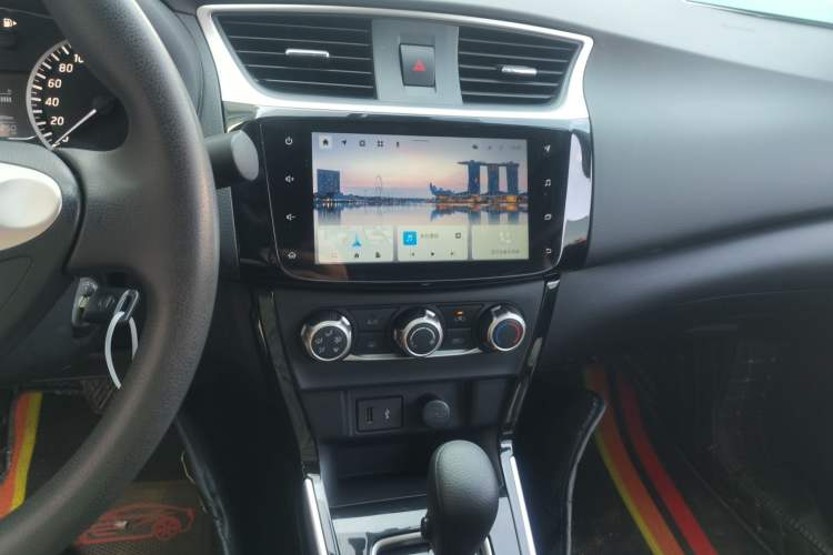 Used Nissan Sylphy 2021 Classic 1.6XL CVT Luxury Edition Audio And AC Panel