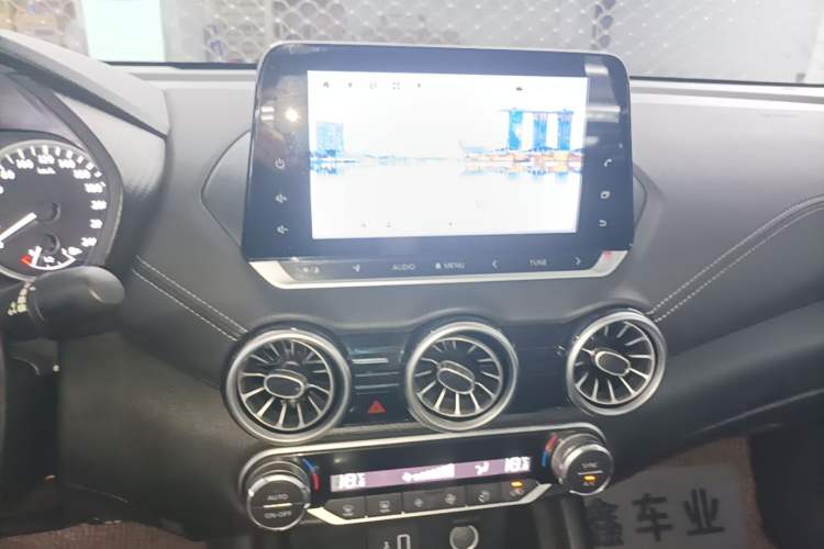 Used Nissan Sylphy 2021 1.6L XL CVT Enjoyment Edition Audio And AC Panel