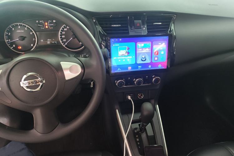 Used Nissan Sylphy 2021 Classic 1.6XL CVT Luxury Edition Center Console