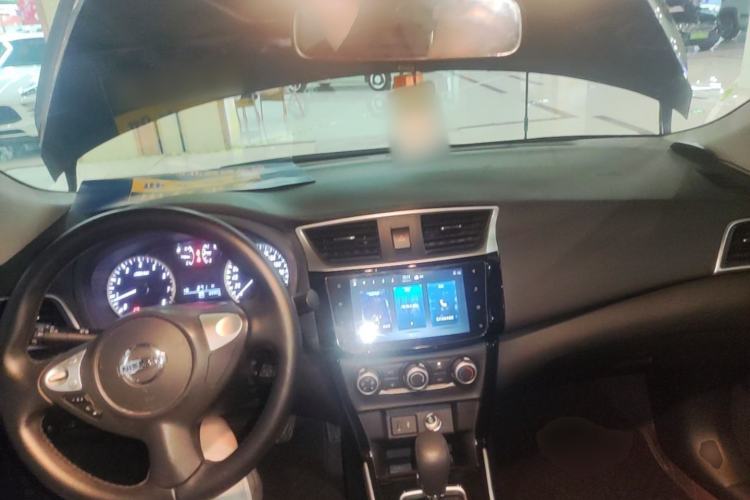Used Nissan Sylphy 2021 Classic 1.6XL CVT Luxury Edition Center Console