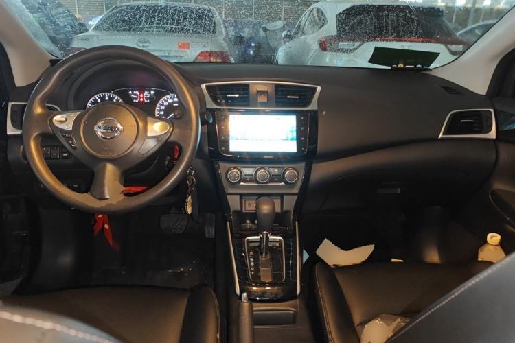 Used Nissan Sylphy 2021 Classic 1.6XL CVT Luxury Edition Center Console