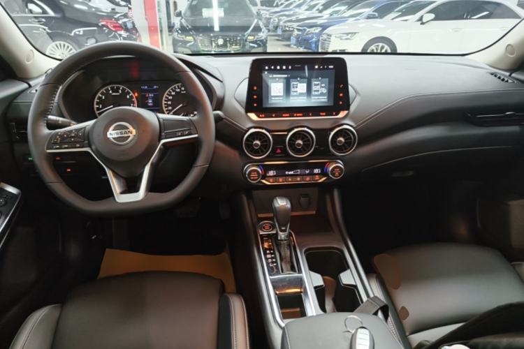 Used Nissan Sylphy 2021 1.6L XL CVT Smart Enjoyment Edition Center Console