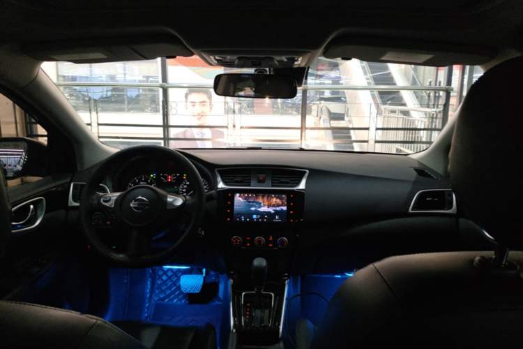 Used Nissan Sylphy 2021 Classic 1.6XL CVT Luxury Edition Center Console