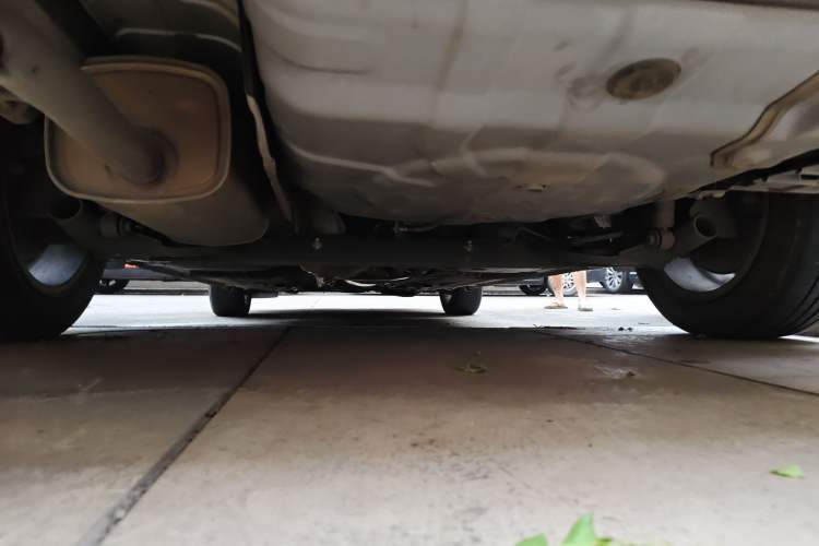 Used Nissan Sylphy 2021 Classic 1.6XE CVT Comfort Edition Chassis Rear