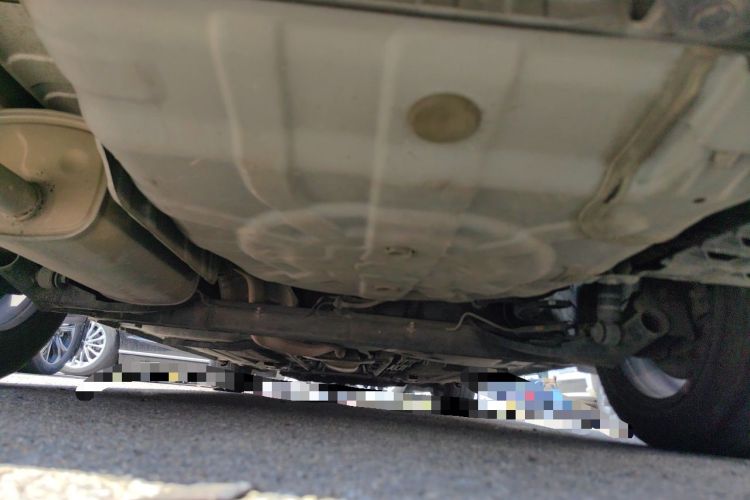 Used Nissan Sylphy 2021 Classic 1.6XE CVT Comfort Edition Chassis Rear