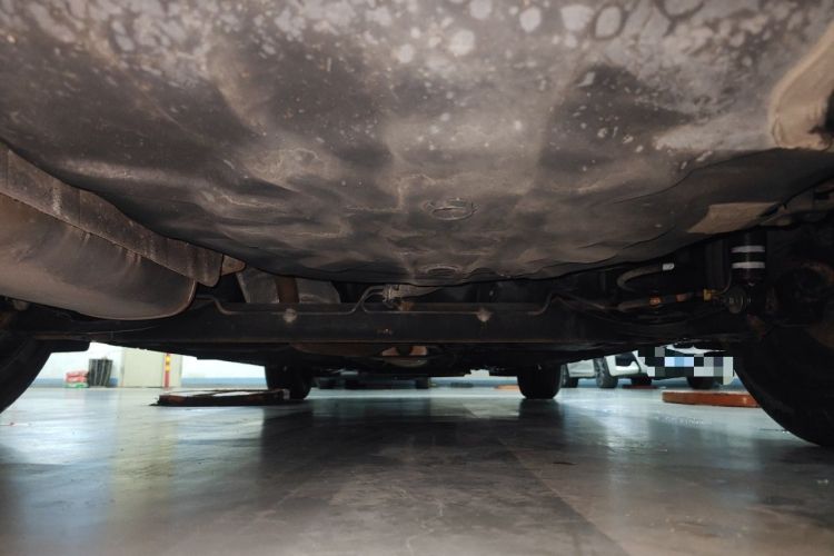 Used Nissan Sylphy 2021 Classic 1.6XE CVT Comfort Edition Chassis Rear