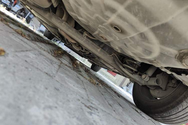 Used Nissan Sylphy 2021 Classic 1.6XE CVT Comfort Edition Chassis Rear