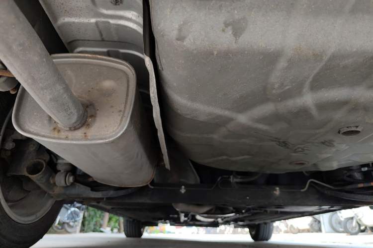 Used Nissan Sylphy 2021 Classic 1.6XE CVT Comfort Edition Chassis Rear