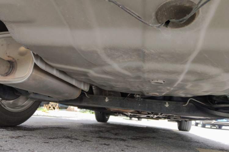 Used Nissan Sylphy 2021 Classic 1.6XL CVT Luxury Edition Chassis Rear