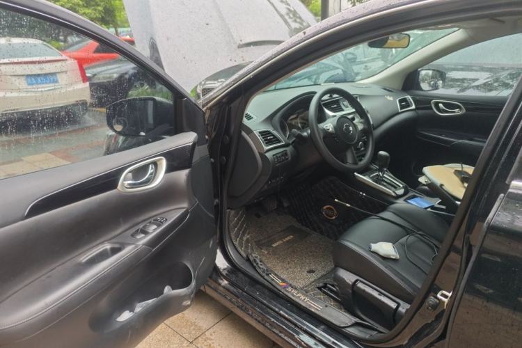 Used Nissan Sylphy 2021 Classic 1.6XL CVT Luxury Edition Driver Seat