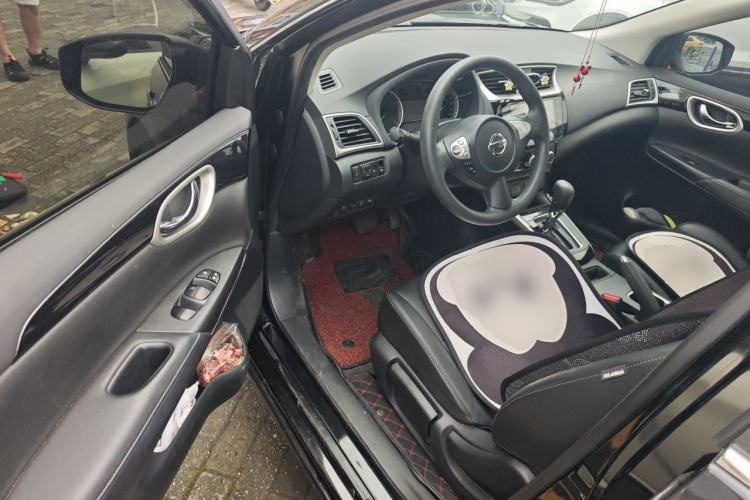 Used Nissan Sylphy 2021 Classic 1.6XL CVT Luxury Edition Driver Seat