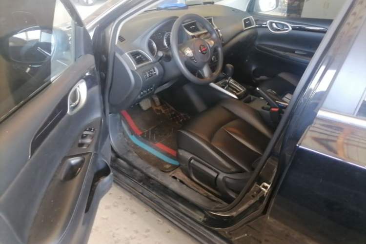 Used Nissan Sylphy 2021 Classic 1.6XL CVT Luxury Edition Driver Seat