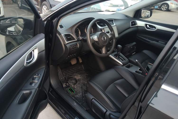 Used Nissan Sylphy 2021 Classic 1.6XE CVT Exclusive Edition Driver Seat