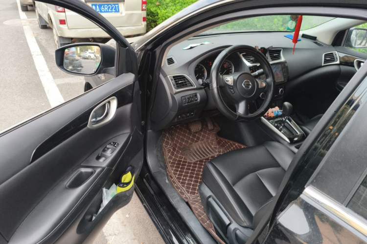 Used Nissan Sylphy 2021 Classic 1.6XL CVT Luxury Edition Driver Seat