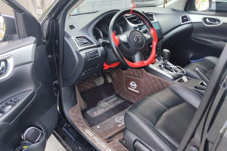Used Nissan Sylphy 2021 Classic 1.6XE CVT Comfort Edition Driver Seat