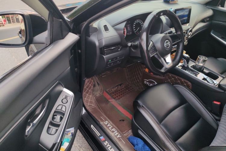 Used Nissan Sylphy 2021 1.6L XL CVT Enjoyment Edition Driver Seat