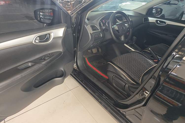Used Nissan Sylphy 2021 Classic 1.6XL CVT Luxury Edition Driver Seat