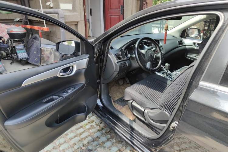 Used Nissan Sylphy 2021 Classic 1.6XE CVT Comfort Edition Driver Seat
