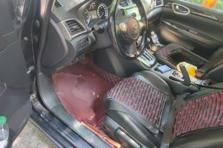 Used Nissan Sylphy 2021 Classic 1.6XL CVT Luxury Edition Driver Seat