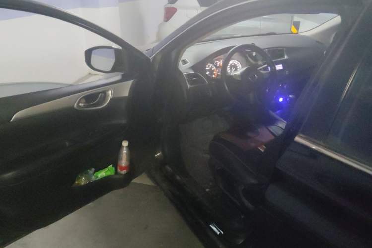 Used Nissan Sylphy 2021 Classic 1.6XE CVT Comfort Edition Driver Seat