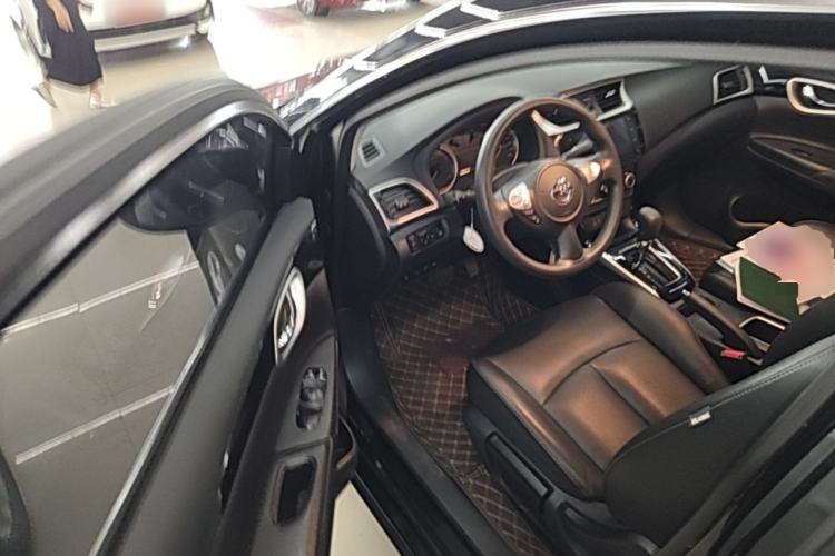 Used Nissan Sylphy 2021 Classic 1.6XL CVT Luxury Edition Driver Seat