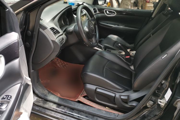 Used Nissan Sylphy 2021 Classic 1.6XL CVT Luxury Edition Driver Seat